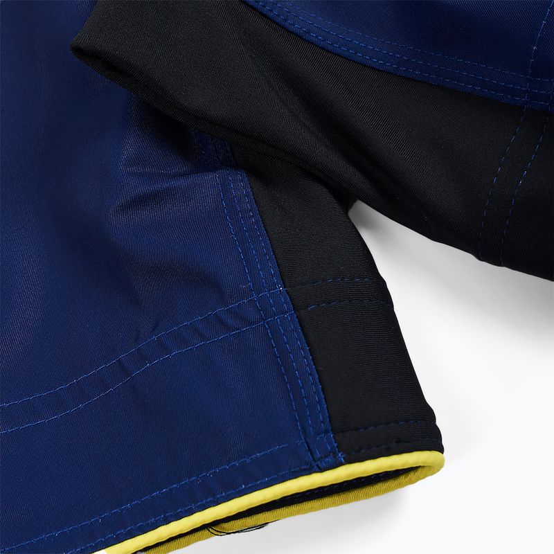 Мъжки къси панталони за тренировка MANTO Stripe 2.0 navy blue MNS002_NAV_2S 4