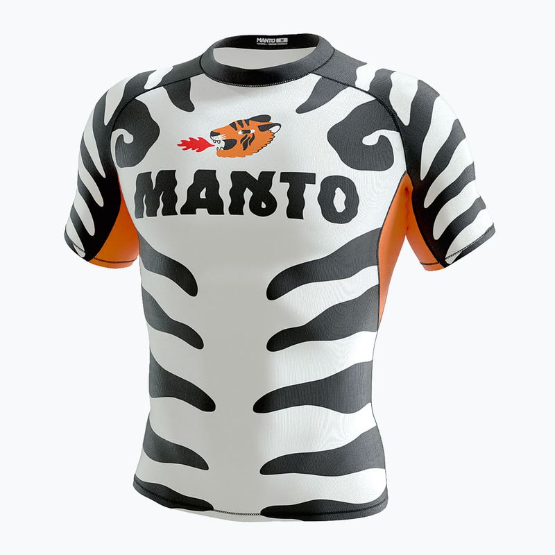 MANTO Tigre мъжки рашгард бял MNR849_WHT_2S