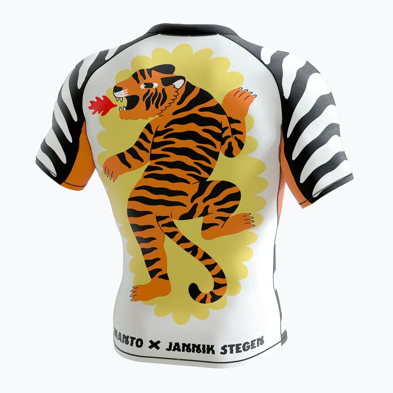 MANTO Tigre мъжки рашгард бял MNR849_WHT_2S 2