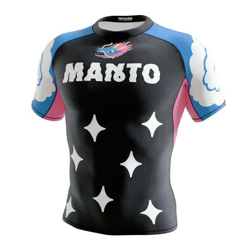 MANTO Dragon мъжки Rashguard черен MNR850_BLK_2S