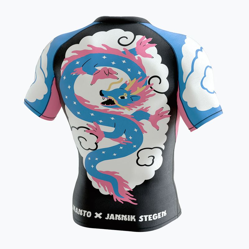 MANTO Dragon мъжки Rashguard черен MNR850_BLK_2S 2