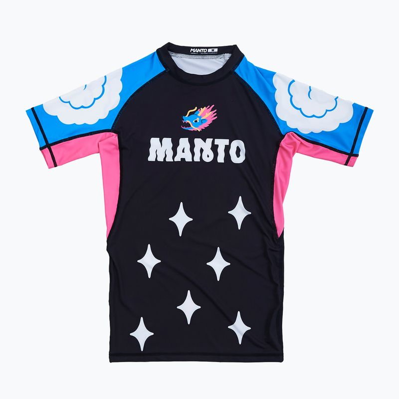 MANTO Dragon мъжки Rashguard черен MNR850_BLK_2S 3