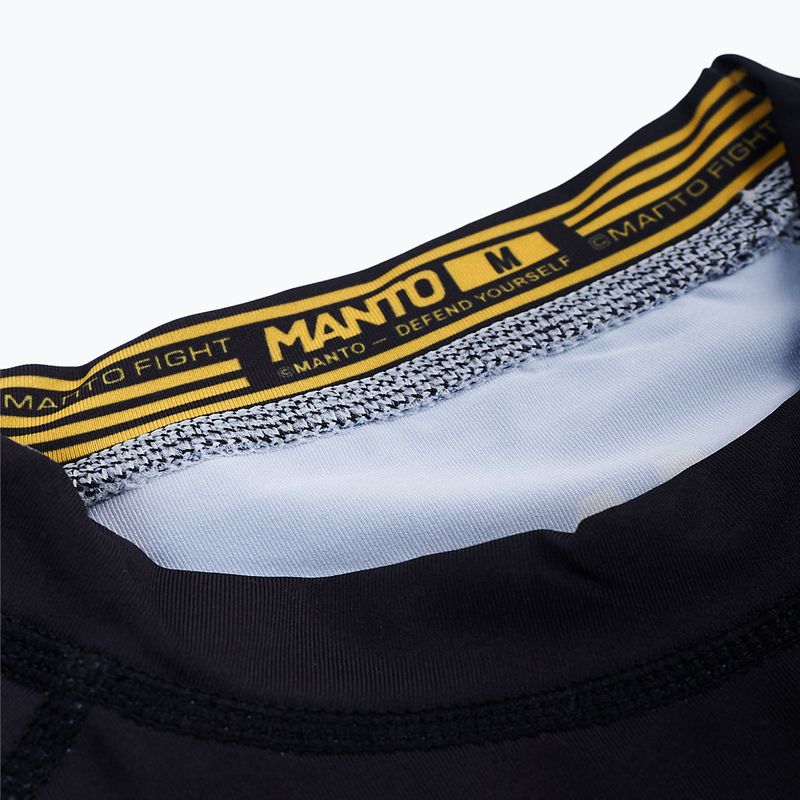 MANTO Stripe 2.0 Мъжки рашгард Black MNR851_BLK_2S 5