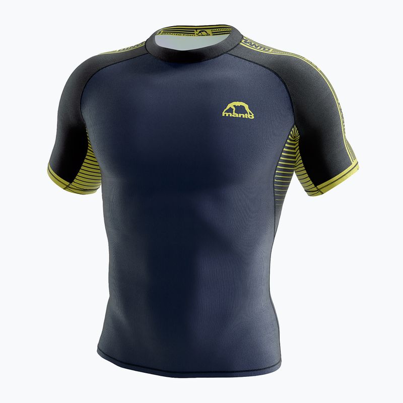 Мъжки рашгард MANTO Stripe 2.0 Navy blue MNR851_NAV_2S