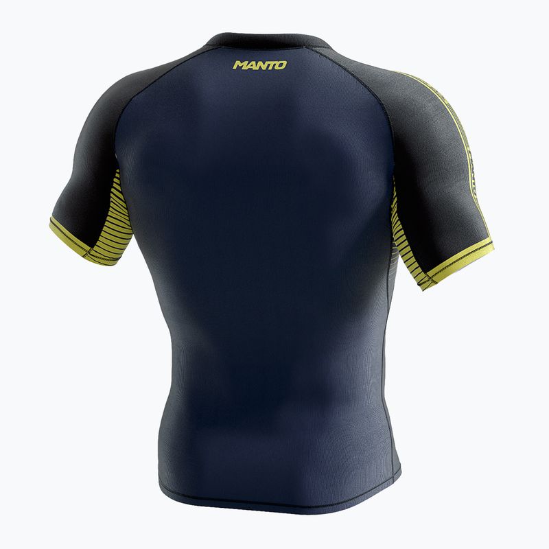 Мъжки рашгард MANTO Stripe 2.0 Navy blue MNR851_NAV_2S 2