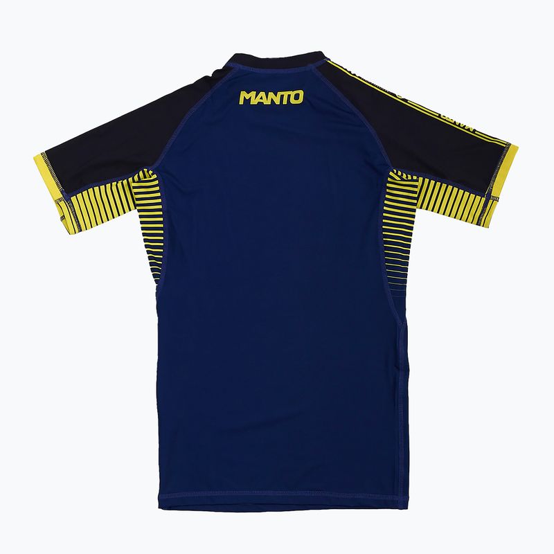 Мъжки рашгард MANTO Stripe 2.0 Navy blue MNR851_NAV_2S 4
