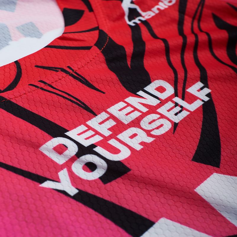 MANTO мъжки Rashguard Multi Gradient red MNR854_BLK_2S 7