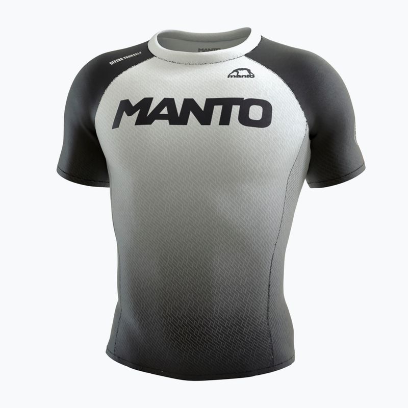MANTO Rank мъжки рашгард бял MNR510_WHT_2S