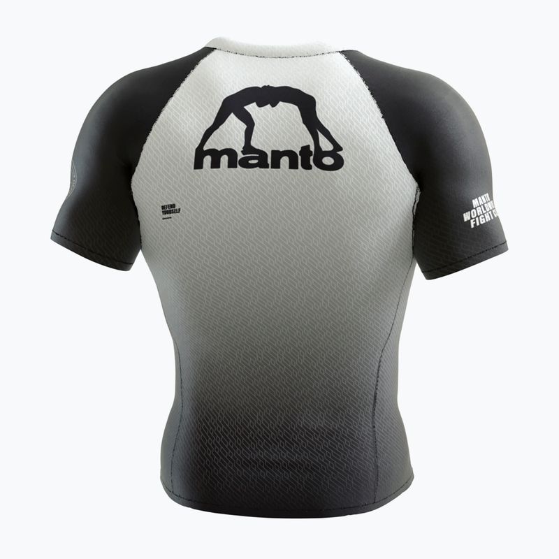 MANTO Rank мъжки рашгард бял MNR510_WHT_2S 2