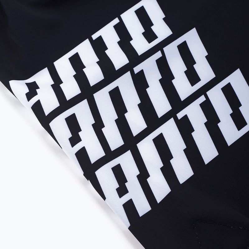 Мъжки шорти за тренировка MANTO Distort black MNS519 4