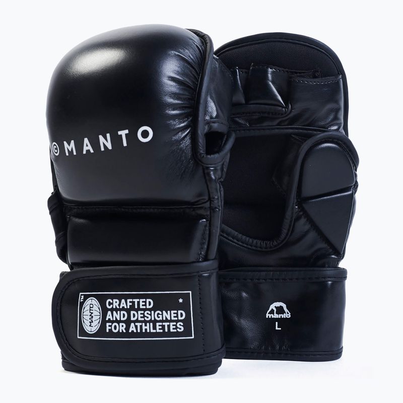 Ръкавици за ММА спаринг MANTO Impact Sparring Gloves black