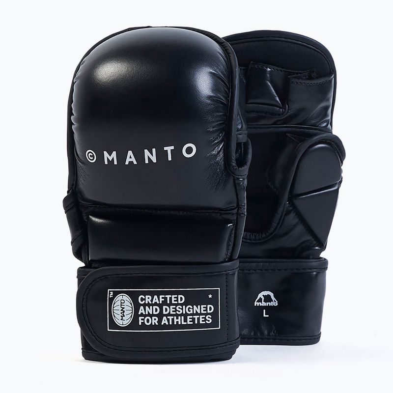 Ръкавици за ММА спаринг MANTO Impact Sparring Gloves black 2