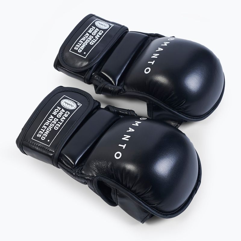 Ръкавици за ММА спаринг MANTO Impact Sparring Gloves black 3
