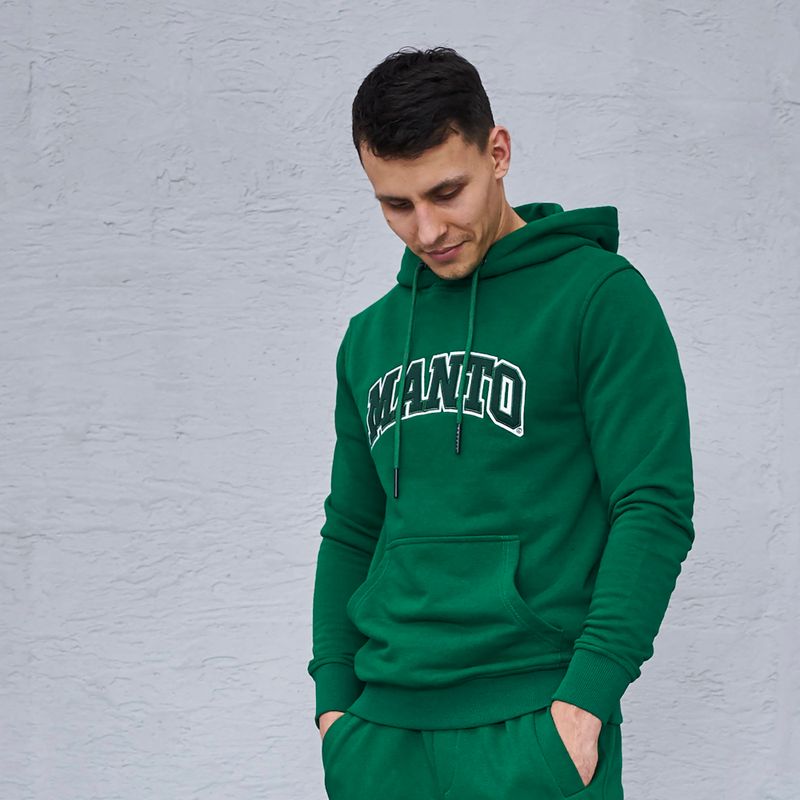 MANTO мъжки панталон за тренировка Varsity green MNS546_GRE 5