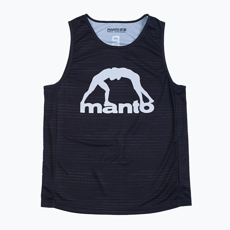 Мъжки потник Manto Overload black MNT036