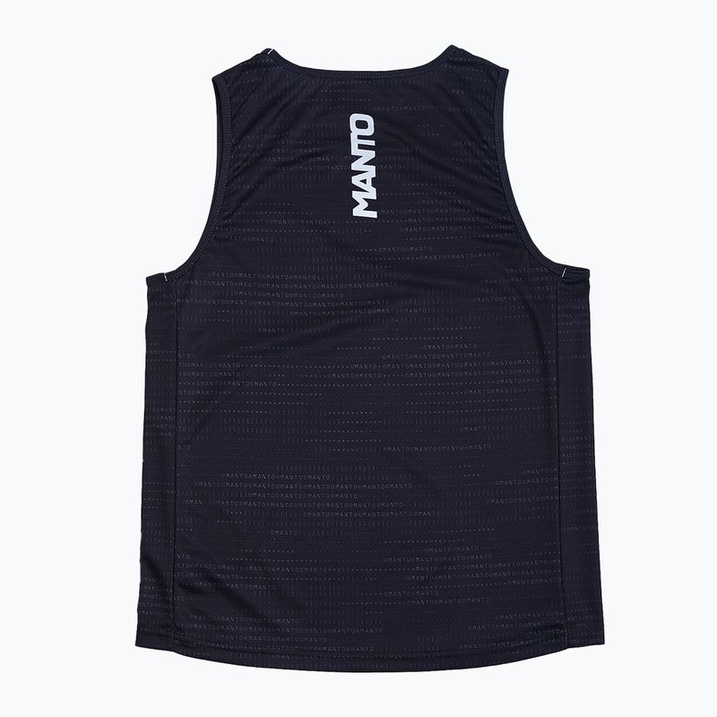 Мъжки потник Manto Overload black MNT036 2