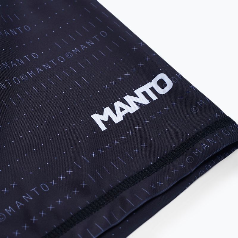 Manto Overload тренировъчни шорти морско синьо MNR864 3