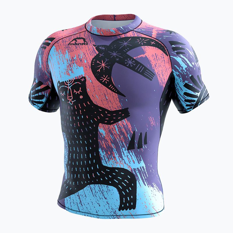 MANTO мъжки Rashguard Livings SS цвят MNR872