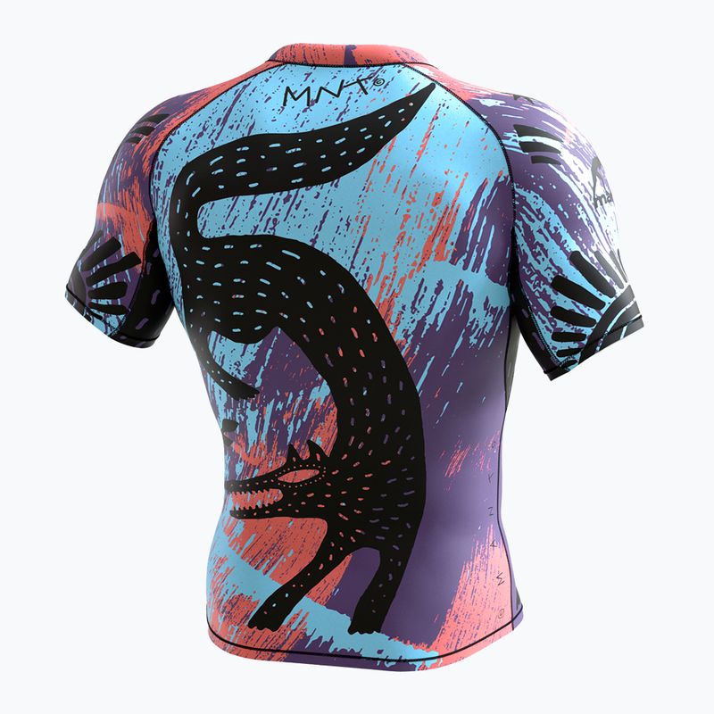 MANTO мъжки Rashguard Livings SS цвят MNR872 2