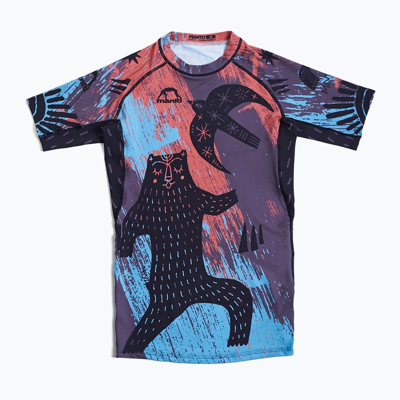 MANTO мъжки Rashguard Livings SS цвят MNR872 3