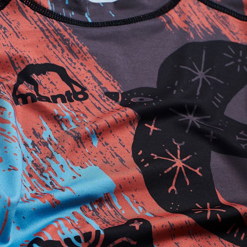 MANTO мъжки Rashguard Livings SS цвят MNR872 7