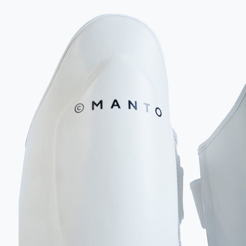 Протектор за подбедрици MANTO Impact white 2
