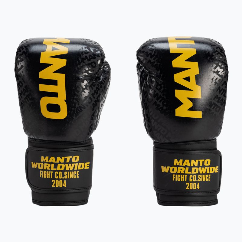 MANTO Prime 2.0 боксови ръкавици черни MNA871_BLK