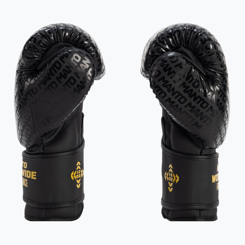MANTO Prime 2.0 боксови ръкавици черни MNA871_BLK 4