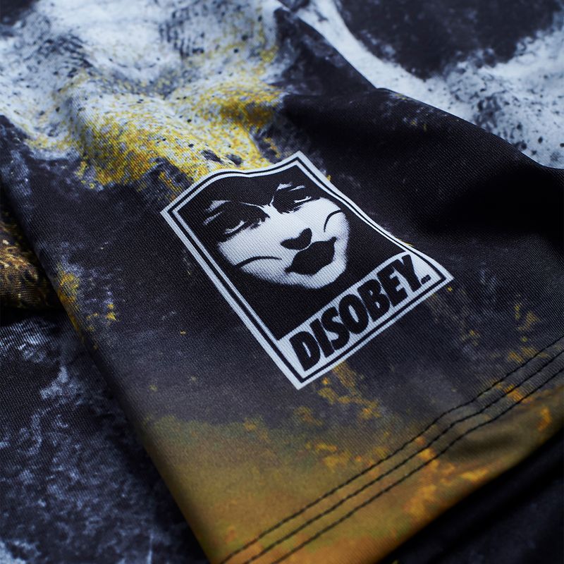 MANTO мъжки Rashguard Disobey тъмносин MNR878_BLK 6
