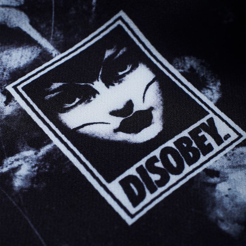 MANTO Disobey мъжки тренировъчни шорти тъмносини MNR879_BLK 4