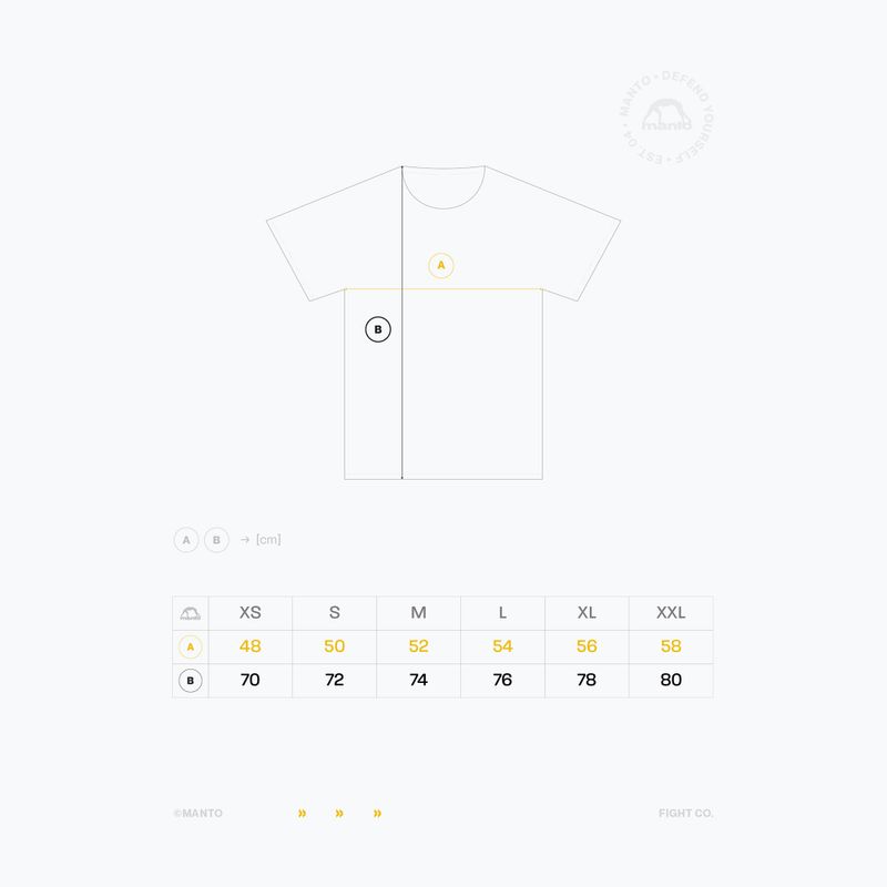 Мъжка тениска MANTO Logo white 5