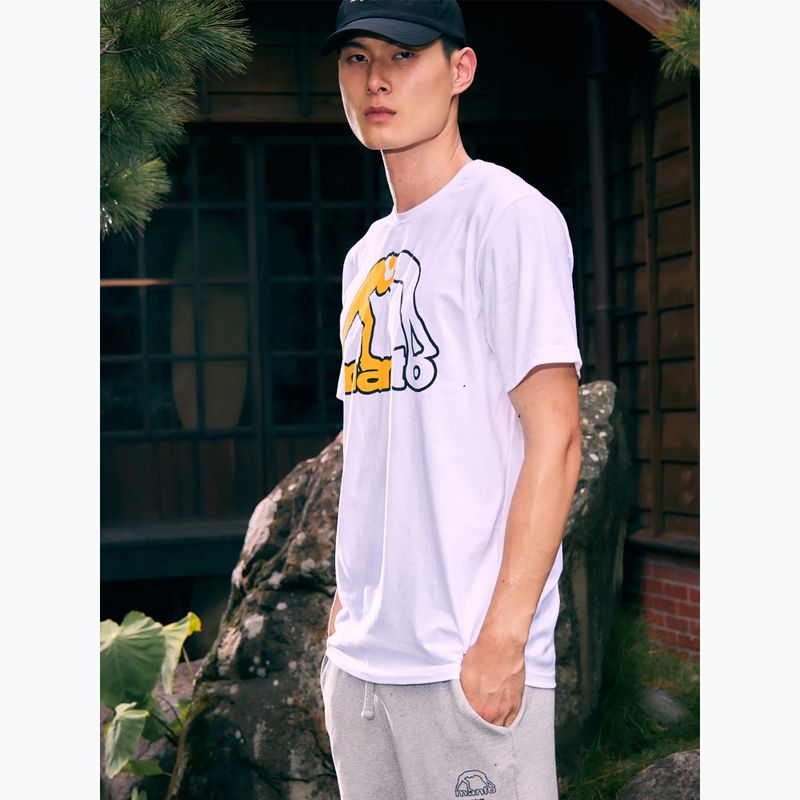 Мъжка тениска MANTO Logo white 6