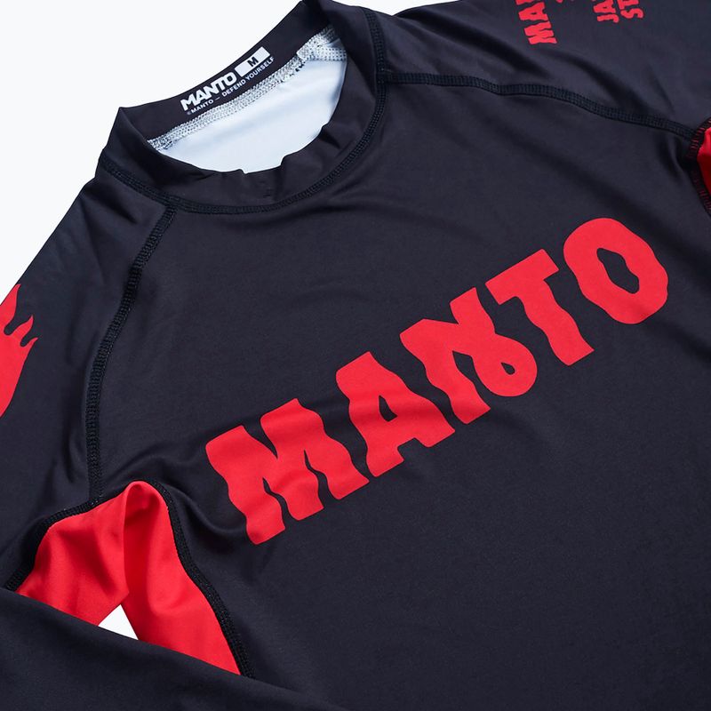 MANTO мъжки Rashguard Night Out black MNR881_BLK 3