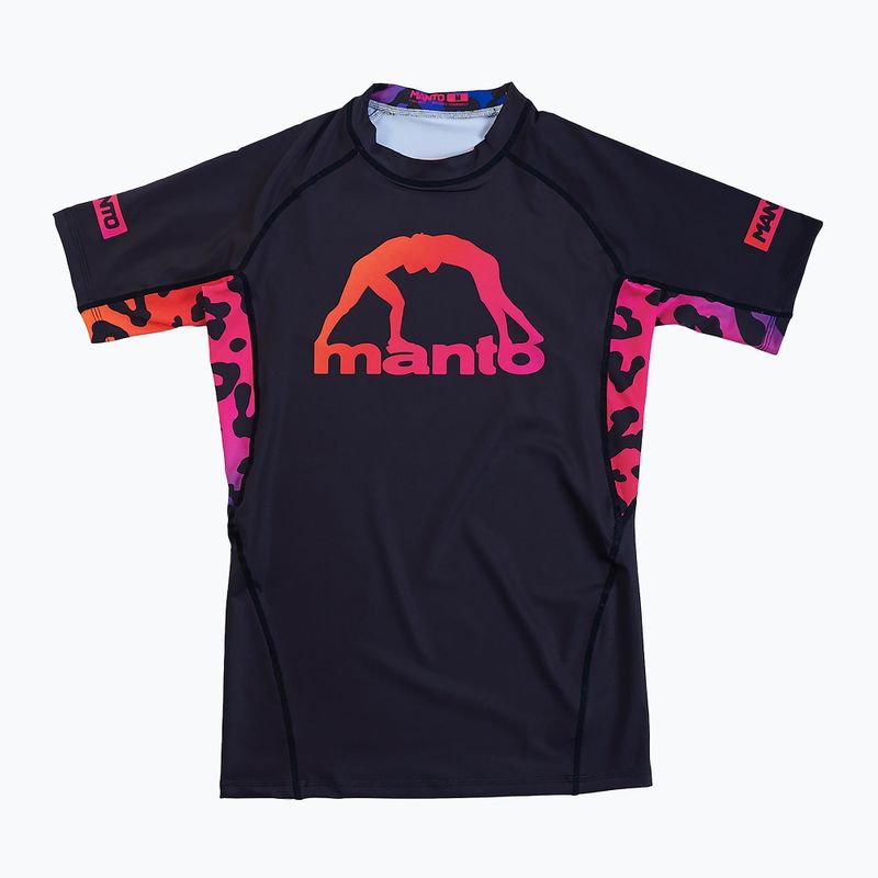 MANTO мъжки Rashguard Leopard black MNR882