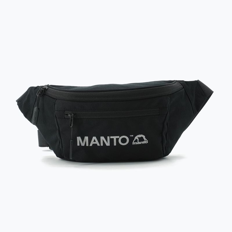 MANTO COMBO светлоотразителна черна торбичка за бъбреци MNA893_BLK