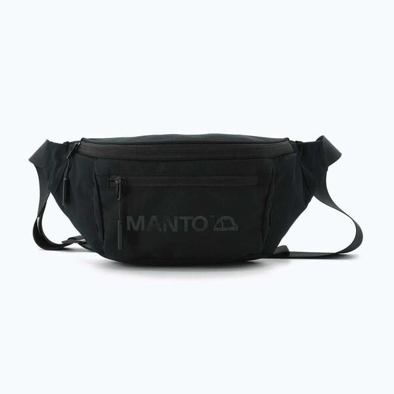 MANTO COMBO затъмняваща бъбречна торбичка черна MNA892_BLK