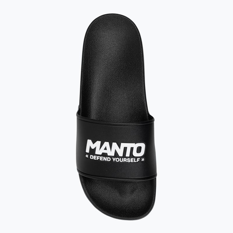 MANTO Защитавайте джапанките на чернокожите мъже 6