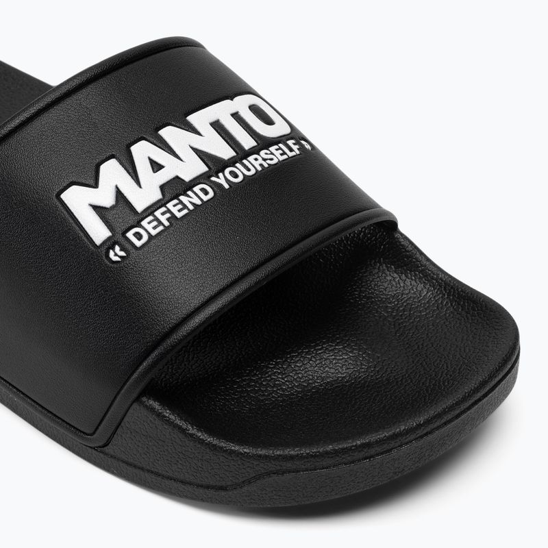 MANTO Защитавайте джапанките на чернокожите мъже 7