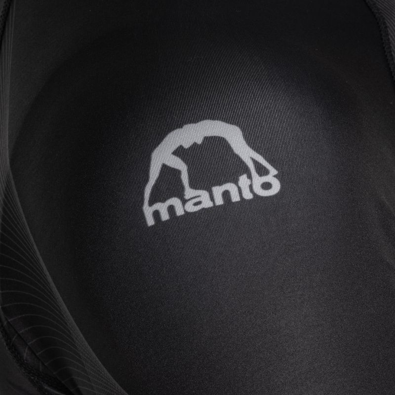 MANTO FLOW Мъжки предпазен костюм с дълъг ръкав Rashguard black 5