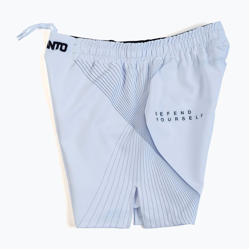 Мъжки тренировъчни шорти MANTO Flow white 2