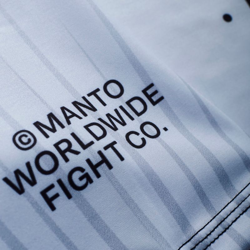 MANTO мъжки Rashguard Ranked white 5