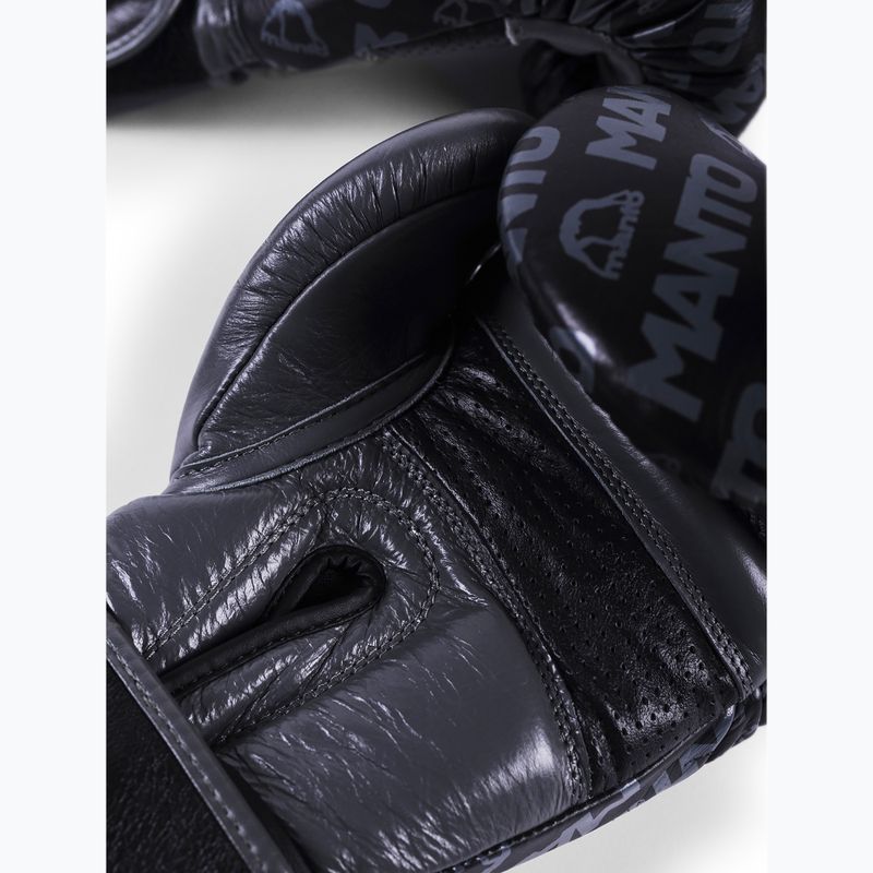 Боксови ръкавици MANTO Ace black 4