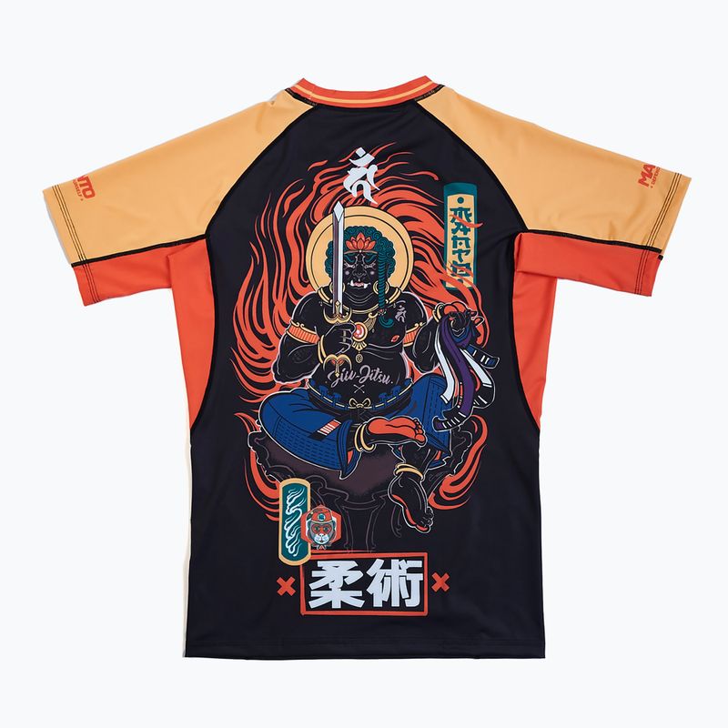 Рашгард MANTO Rashguard Yauhen Abu Rashguard Fudo black 2