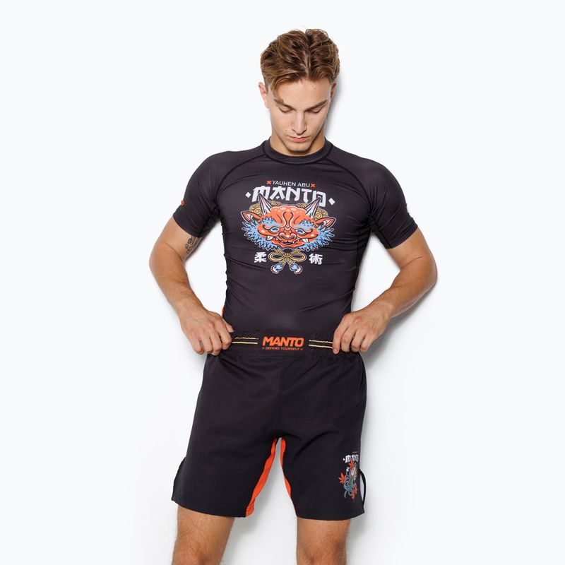 Рашгард MANTO Yauhen Abu Rashguard ONI black