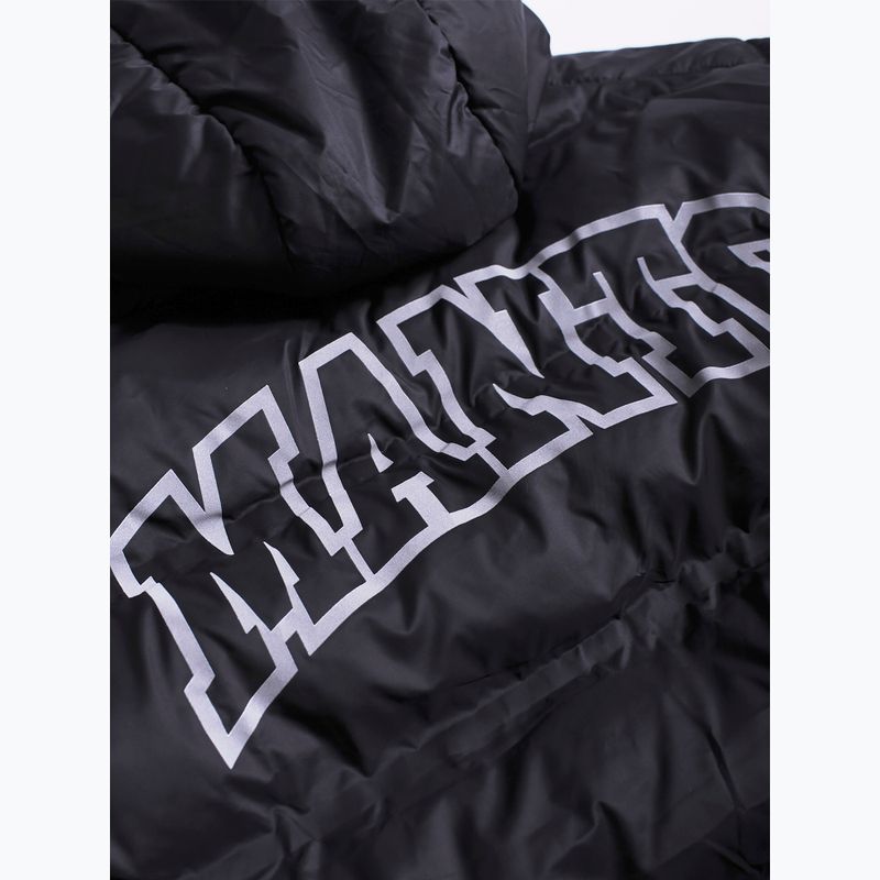 MANTO мъжко зимно яке Varsity черно 7