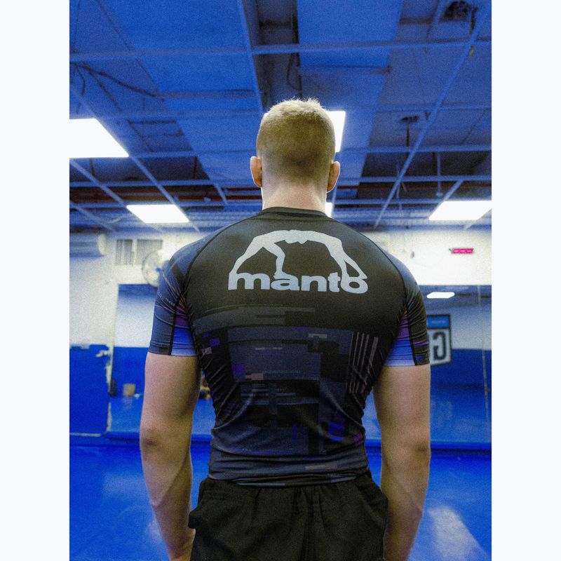 Рашгард MANTO Rashguard Endure black 5