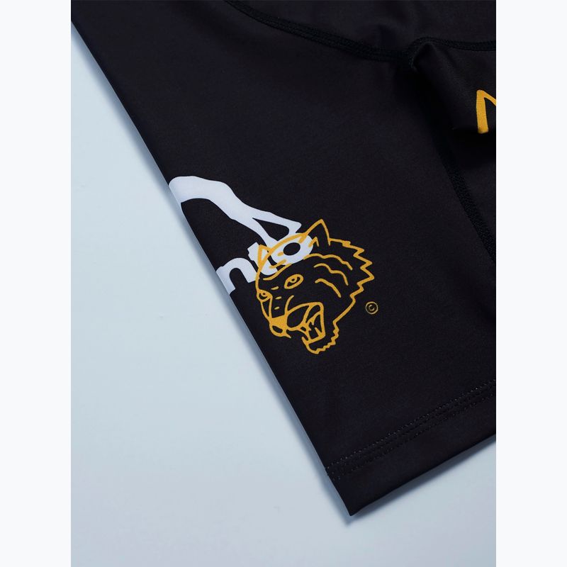 Рашгард MANTO Rashguard Wildcat black 5