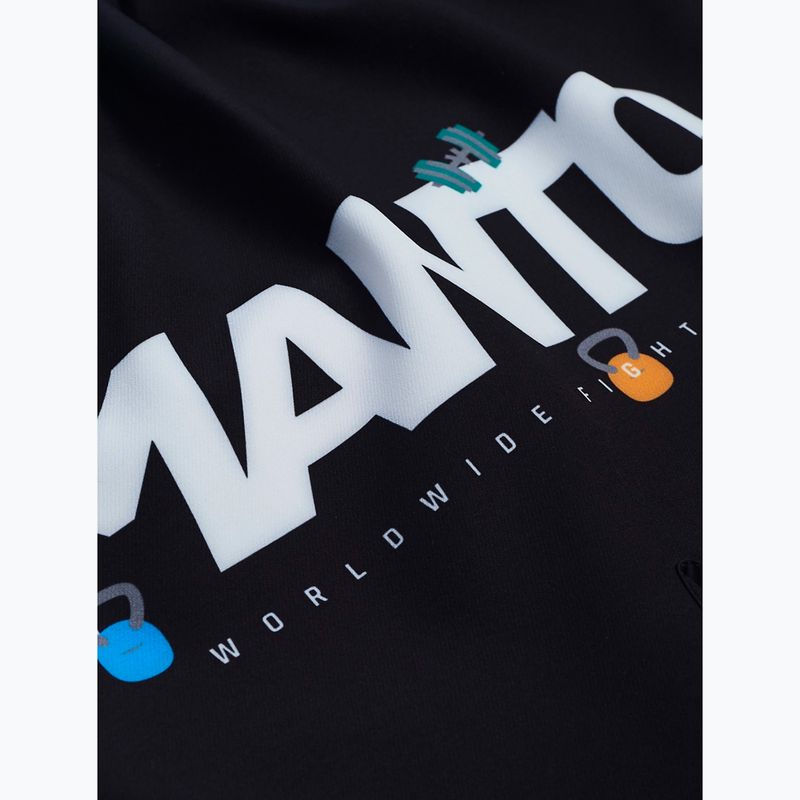 Къси панталони за тренировка MANTO Gym 2.0 black 5