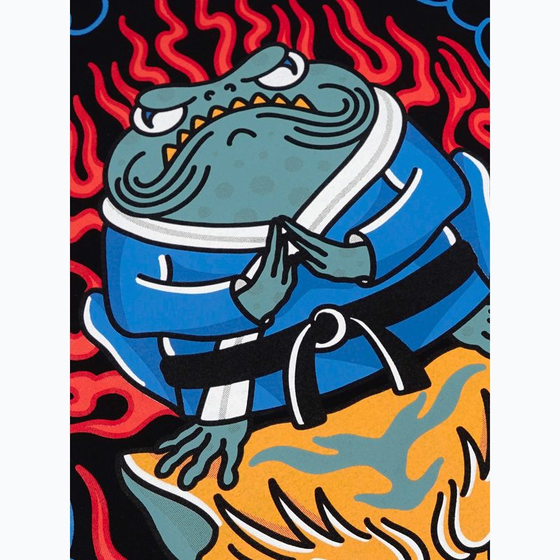 Тениска MANTO Panku Squad black 4