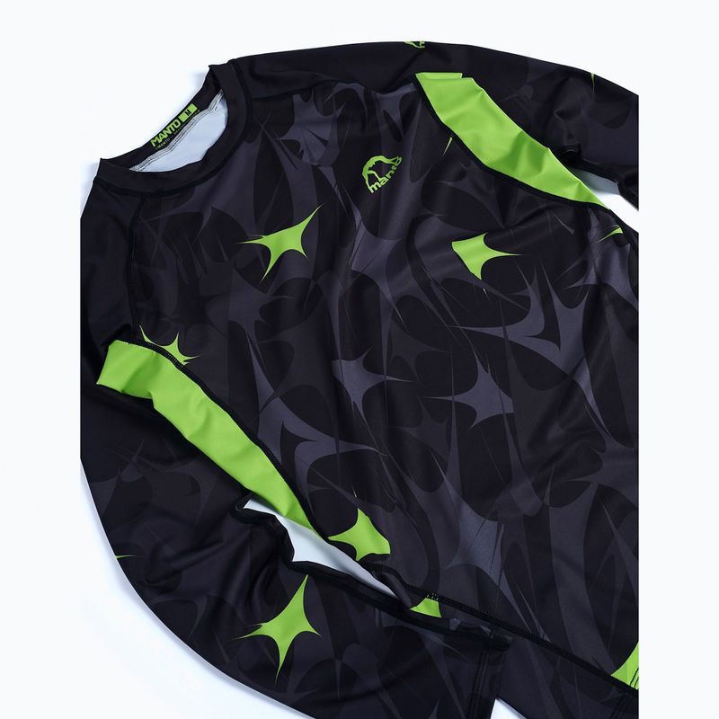 Рашгард MANTO Long Sleeve Rashguard Terra black 3